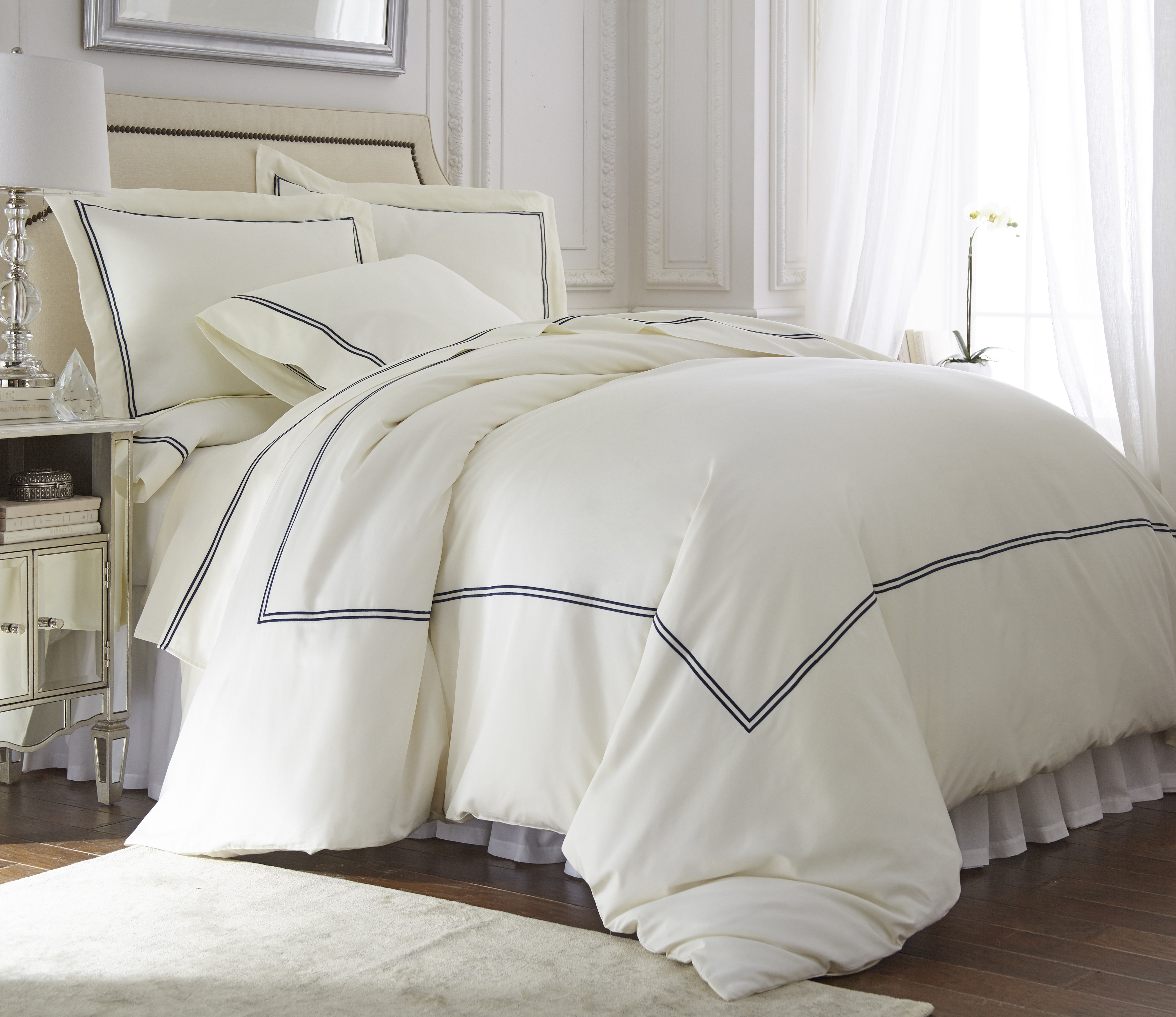 Navy Duvet Cover Set